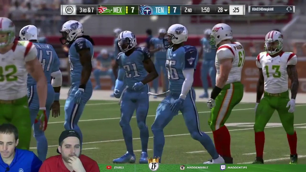 TWIM 220 | Couple Madden Guys Running Singleback Jumbo Heavy | Game Of The Week (full archive)