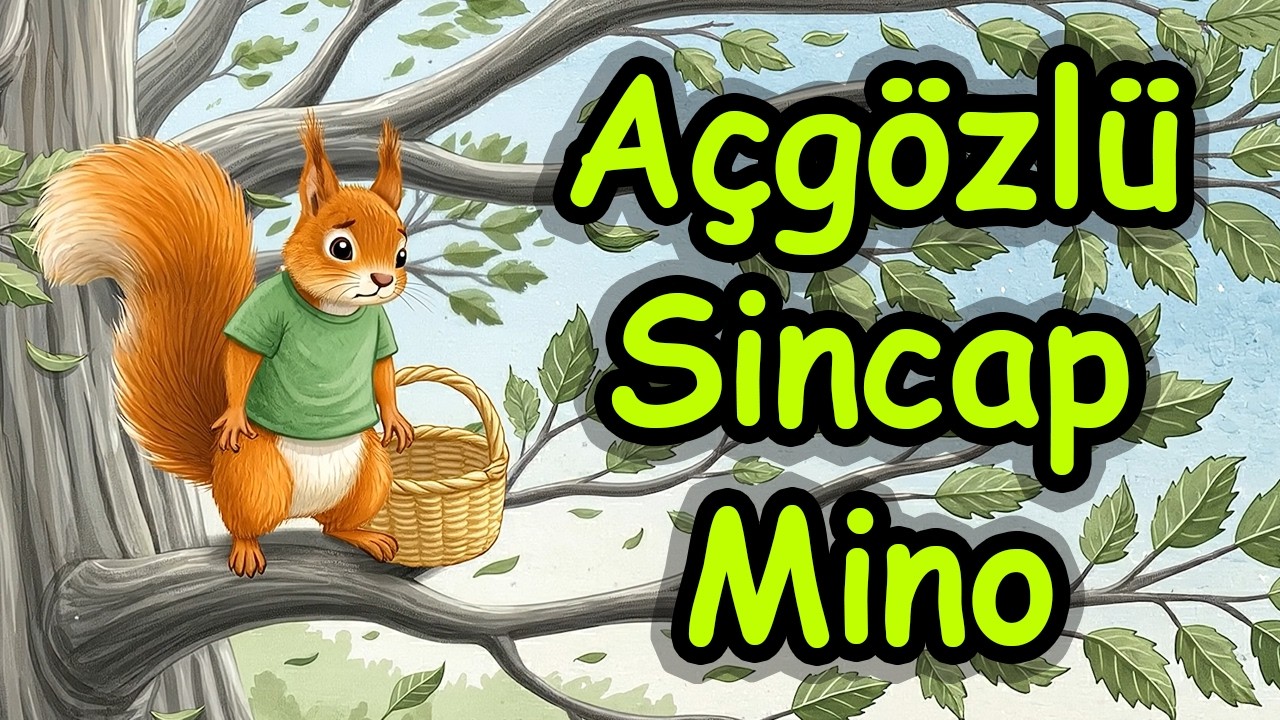 Açgözlü Sincap Mino #çocukhikayeleri #eğiticihikayeler #paylaş #okulöncesi #çocukgelişimi #paylaşmak