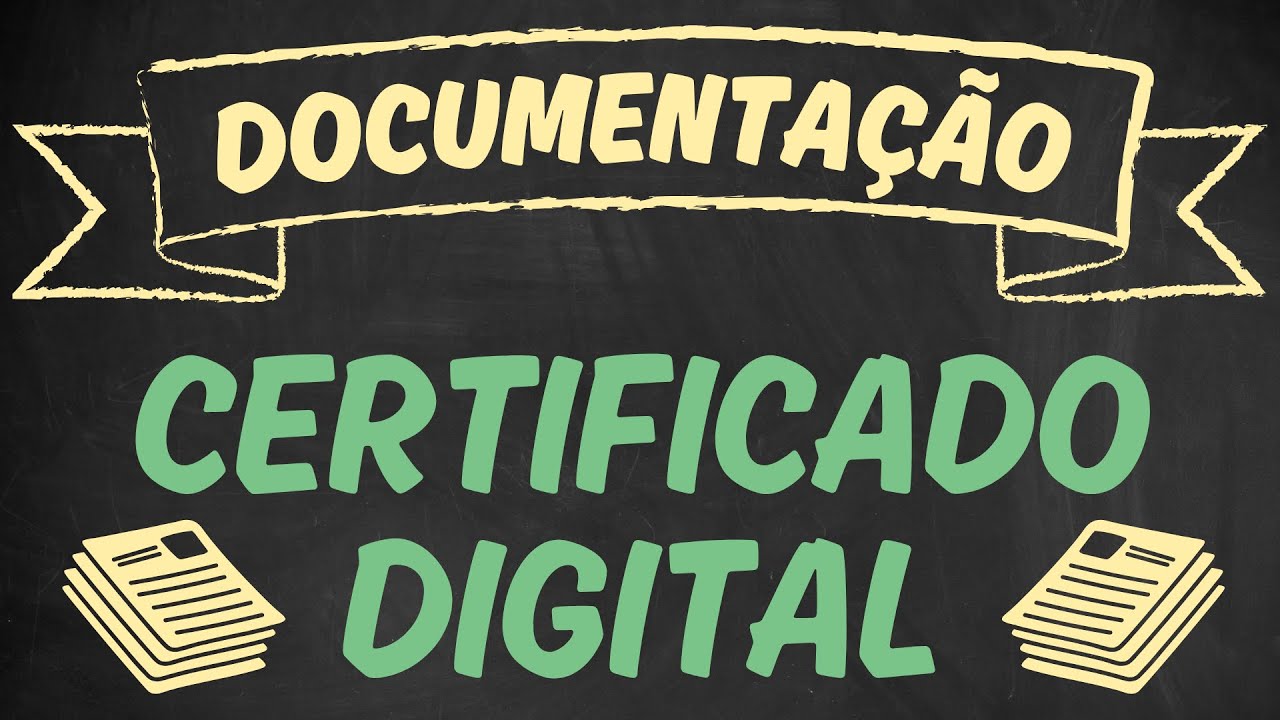 ✅ Documentação para Emissão de Certificado Digital (Guia Rápido e Completo)