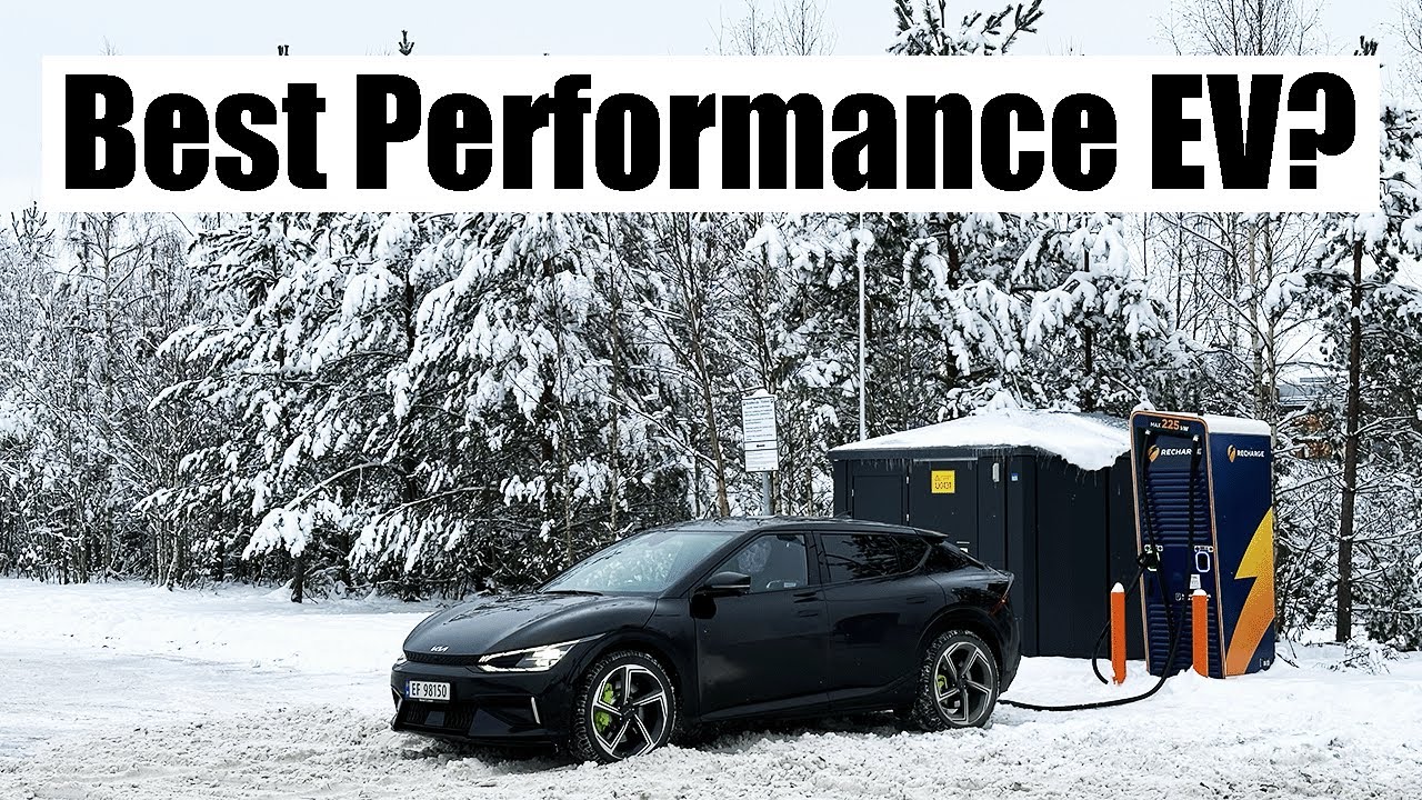 Kia EV6 GT | Тест запаса хода