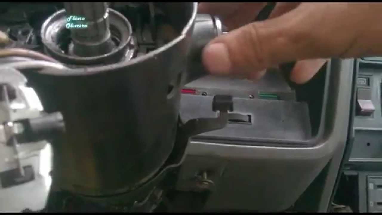 Como Trocar o Miolo da Igniçao do Opala - 5