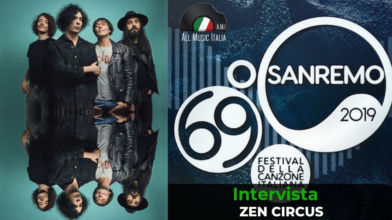 Sanremo 2019 The Zen Circus Intervista ecco L'amore è una dittatura