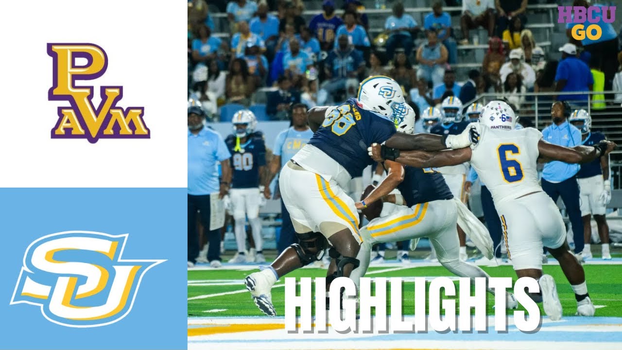 Prairie View A&M CRASHES Southern's Homecoming! | PVAMU vs SU Football Recap (HBCU GO)