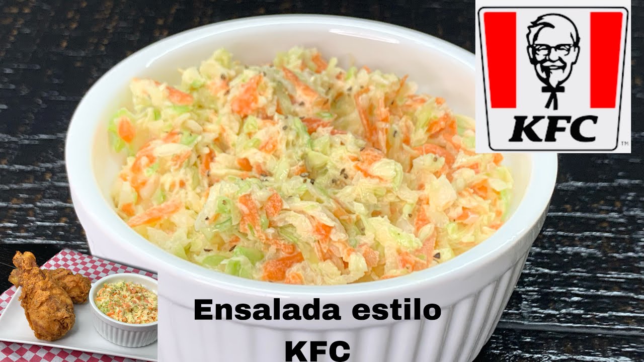 КАК ПРИГОТОВИТЬ КОЛСЛОУ В СТИЛЕ KFC / Простой и вкусный рецепт