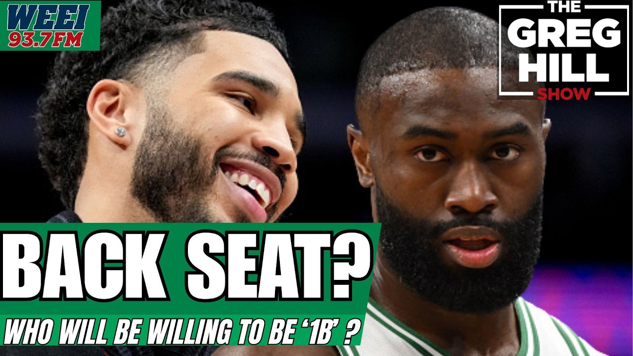 Is Tatum or Brown willing to be 'Robin' to the other's 'Batman'? Jaylen's Team?|The Greg Hill Show!