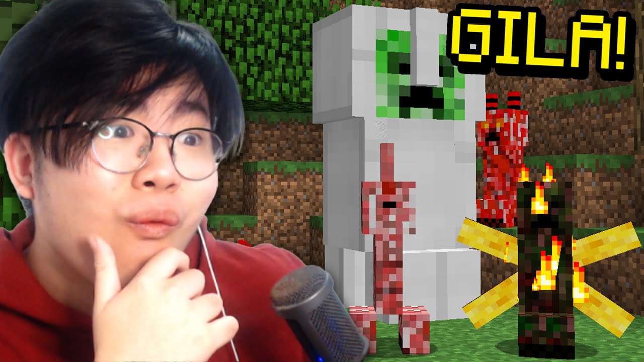 Bagaimana Jika Minecraft Tambahin Jenis Creeper Baru Yang Bikin Stress ...