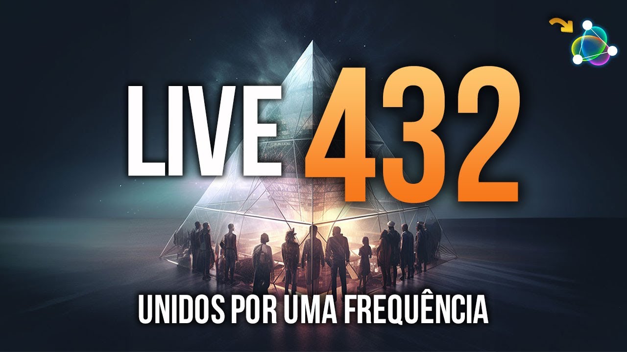 LIVE 432Hz - A Frequência que Relaxa e Acalma a Mente - Ondas de Possibilidades
