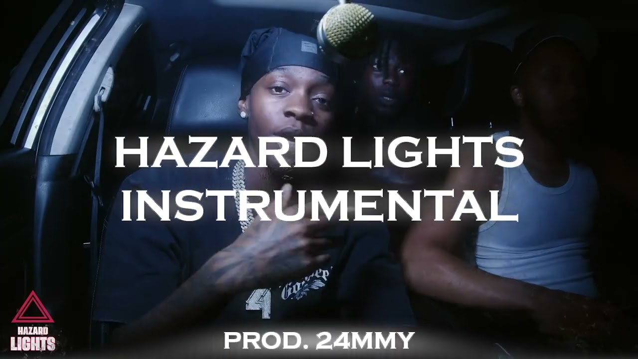 Kyle Richh x Jenn Carter - Hazard Lights Official Instrumental (Prod. 24MMY x Henessy)