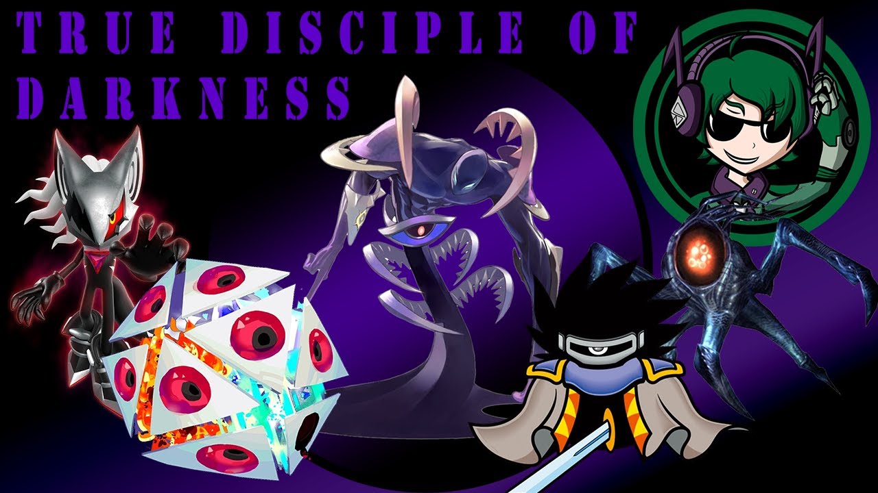 VGM Medley - True Disciple of Darkness [Fighting of the Spirit, darkness-related themes]