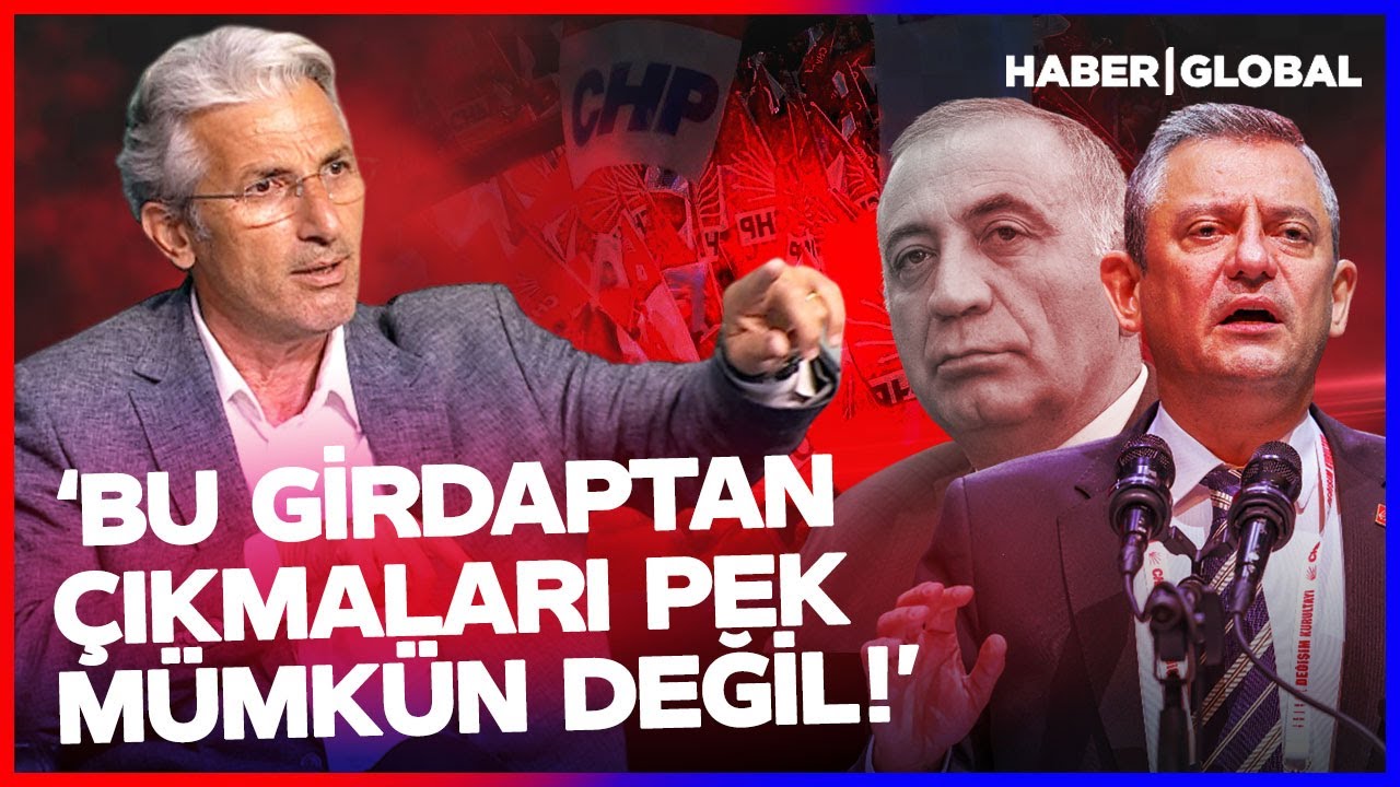 CHP Neden Birbirine Girdi? Nedim Şener: 