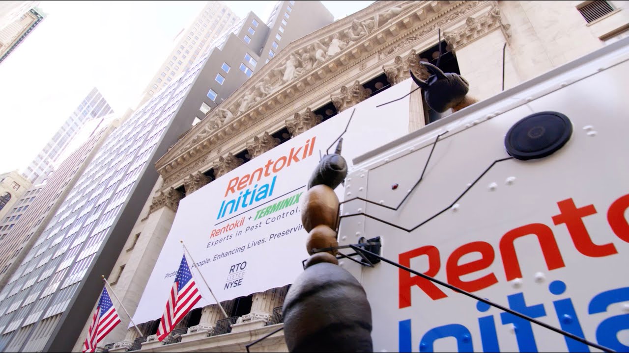 Wall Street was buzzing as Rentokil Initial joins the NYSE Community