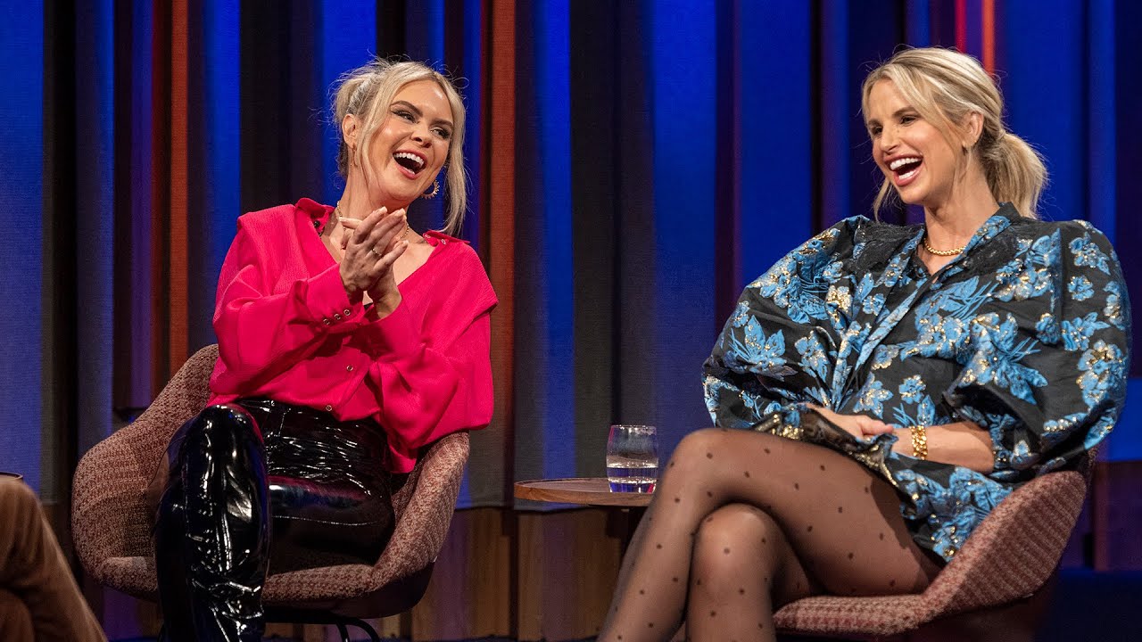 Vogue Williams and Joanne McNally | The Tommy Tiernan Show | RT&Eacute;