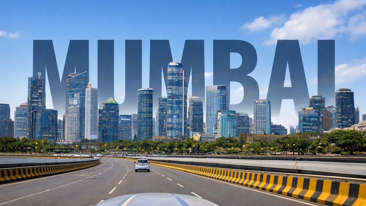 Mumbai Coastal Road Drive | Marine Lines to Bandra 4K