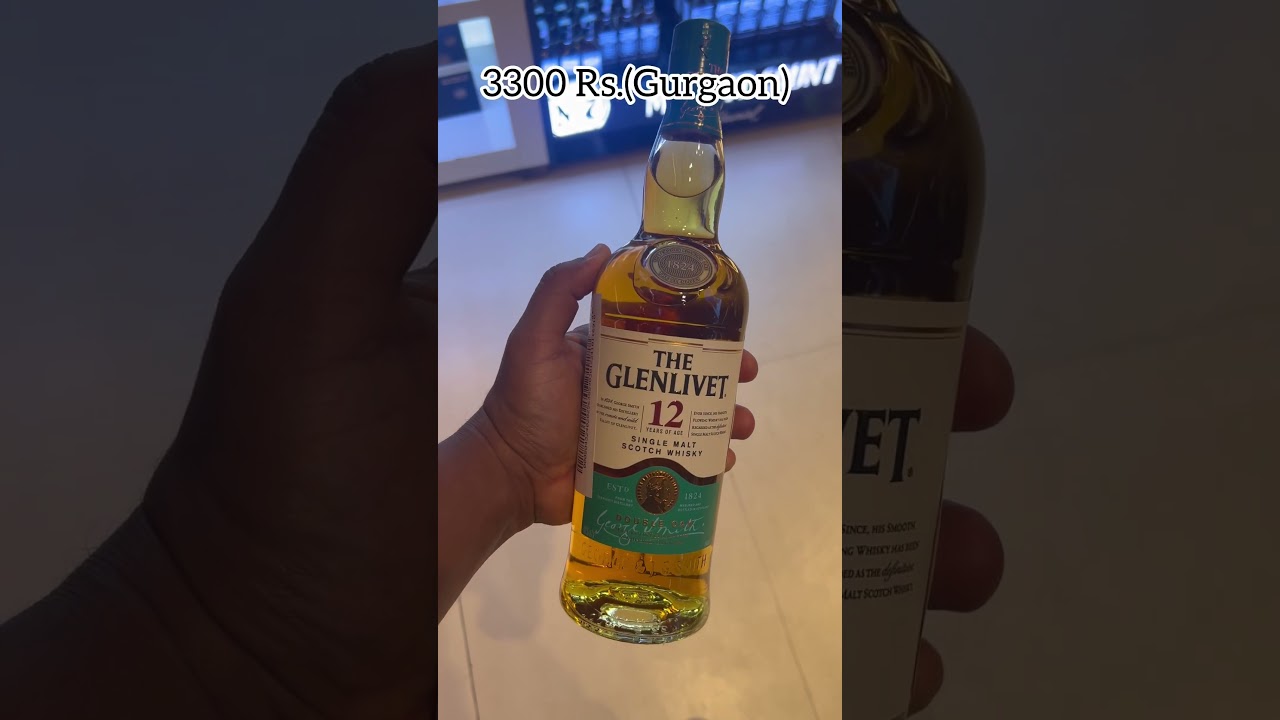 The Glen Face-Off: Glenlivet 12, Glenfiddich 12, or Glengrant 12 Scotch Whisky – Which Is Better?
