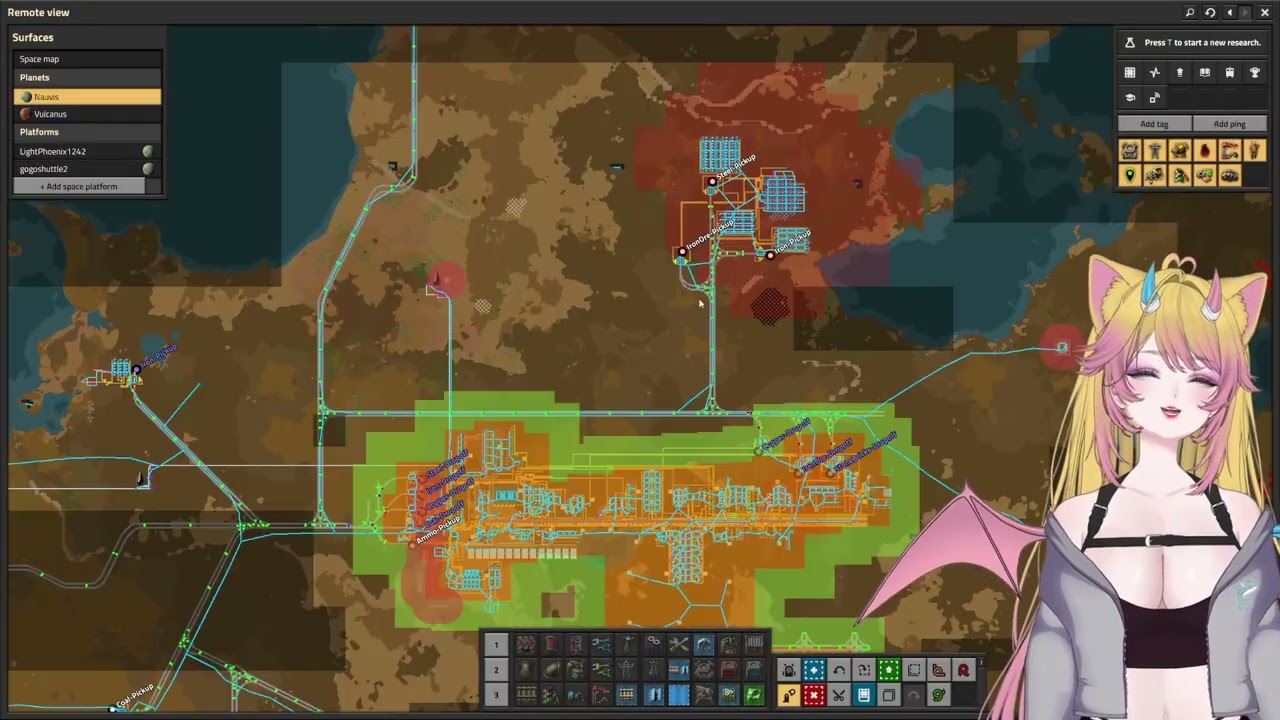 ♡ Factorio Space Age First Playthrough! ♡ Well we're finally here, time to take on Vulcanus! ♡