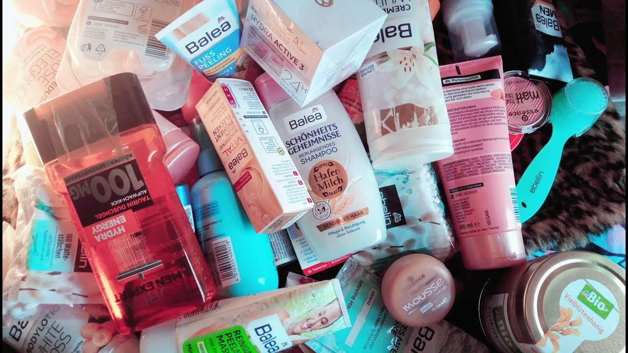 مشترياتي من ألمانيا  من محل DM منتوجات رخيصة و بجودة عالية 💄Produits top et pas chère