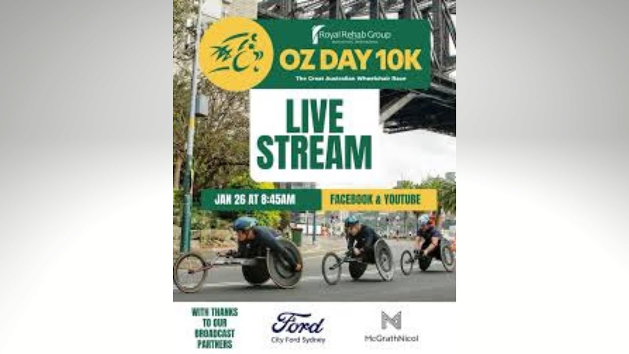 2026 Royal Rehab Group Oz Day 10k