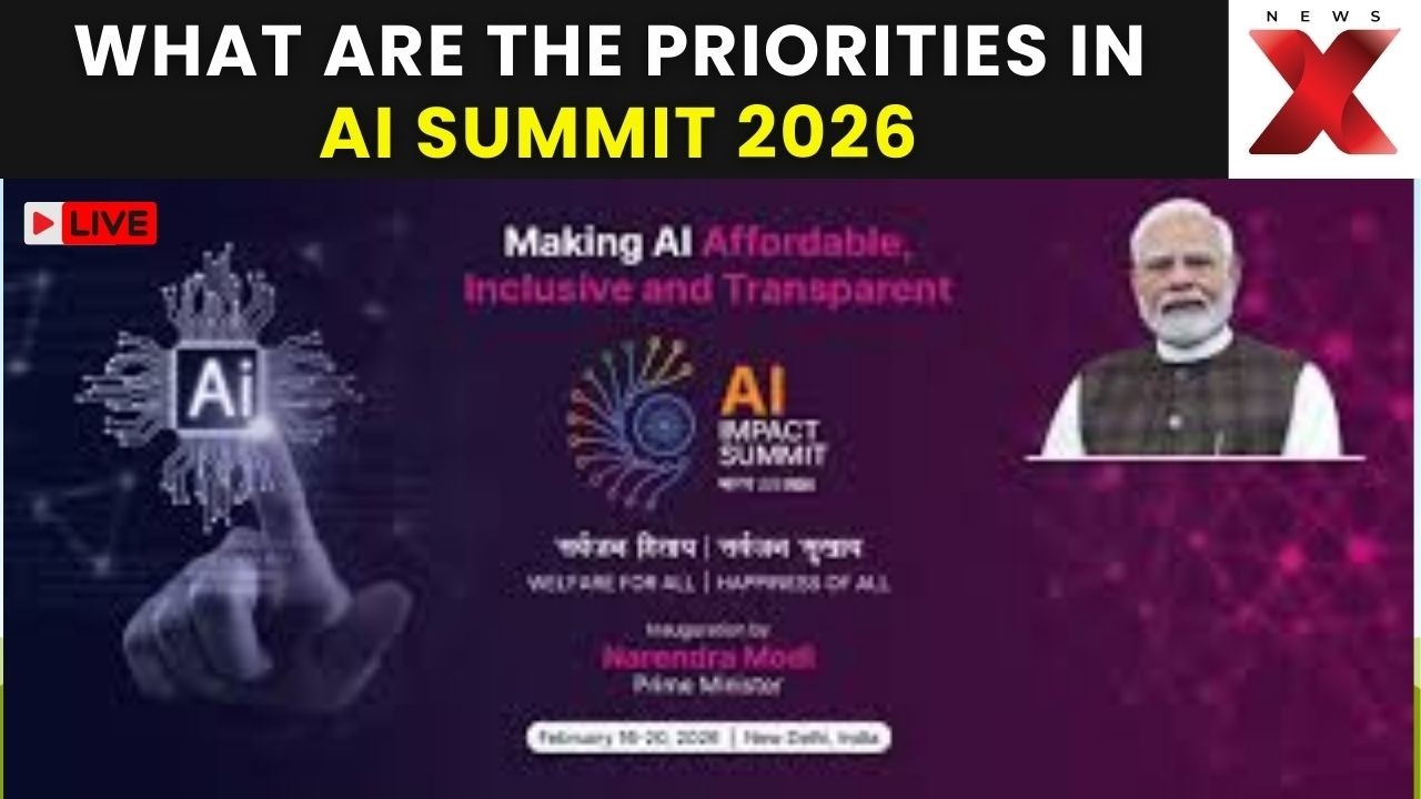 PM Modi AI Summit LIVE: AI Ethics, Jobs, and Innovation Take Center Stage | NewsX