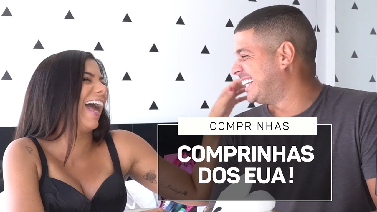 COMPRINHAS DOS EUA !