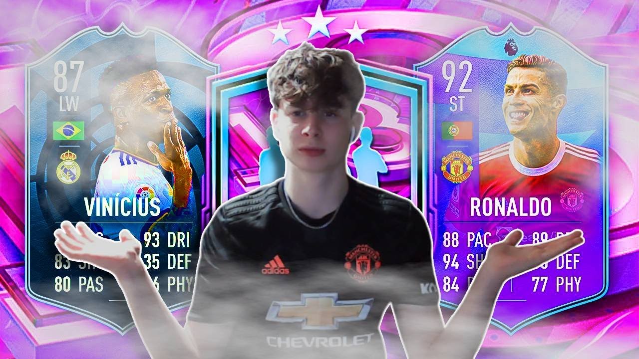 FIFA 22 20x Guaranteed Year In Review Player Pick Packs!