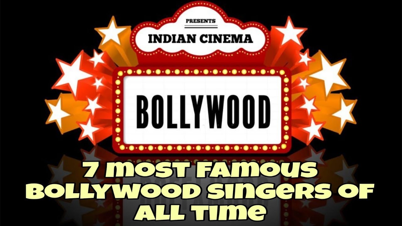 7 most famous Bollywood playback singers of all time