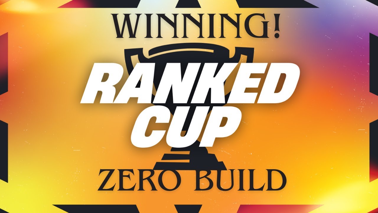 How We PLACED TOP 200 IN THE ZERO BUILD RANKED CUP!