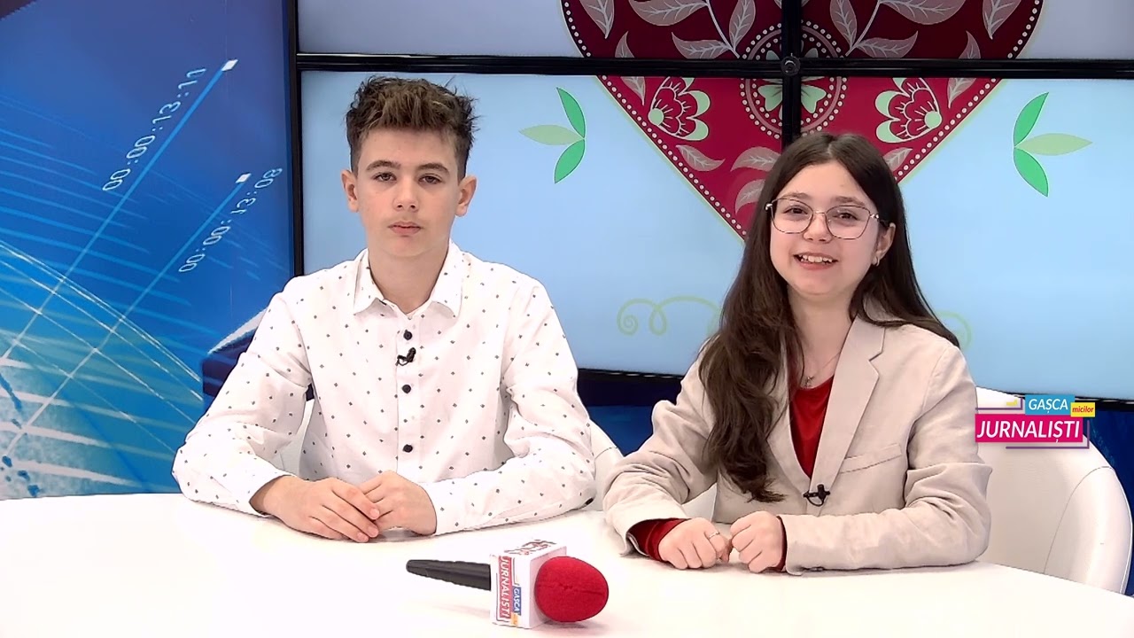 Ep. 18, Gașca Micilor Jurnaliști ediție de Dragobete și vizită la cercetași (sez. 3)