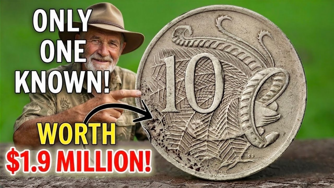 Top 5 Rare Australian 10 Cent Coins Worth Thousands of Dollars | Valuable 10c Coins to Look For!