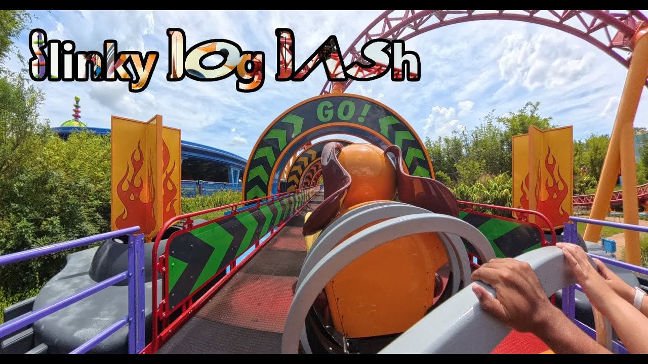 POV in 360 of Slinky Dog Dash