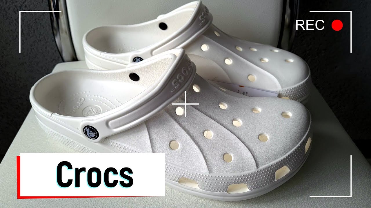Crocs Ralen Clog, лучшие тапки на лето!