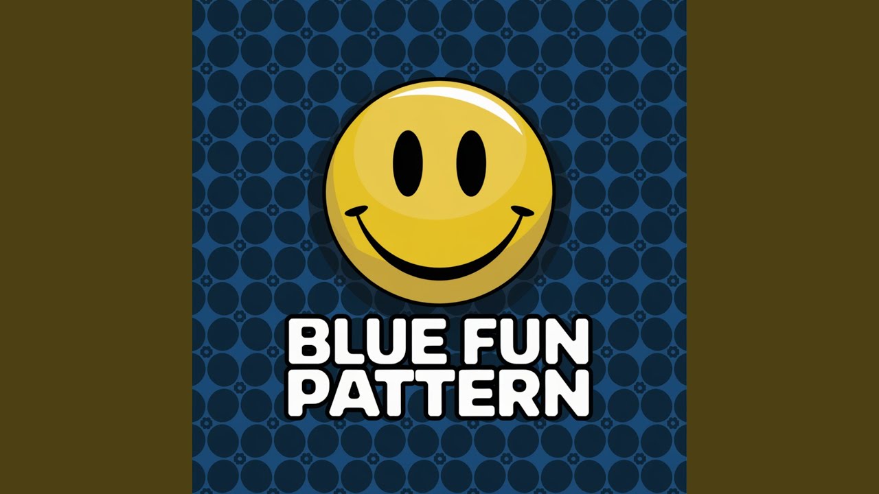 Blue Fun Pattern