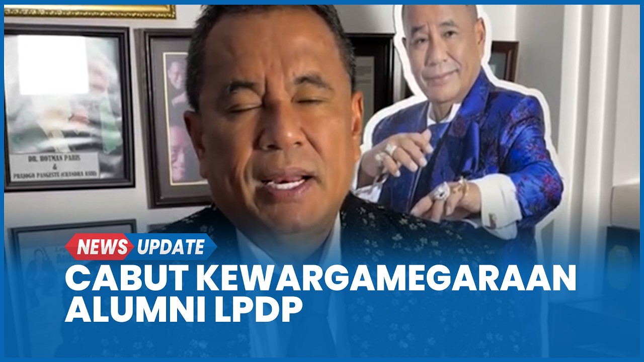 Hotman Paris Desak Prabowo Cabut Kewarganegaraan Dwi Alumni LPDP Pamer Paspor WNA