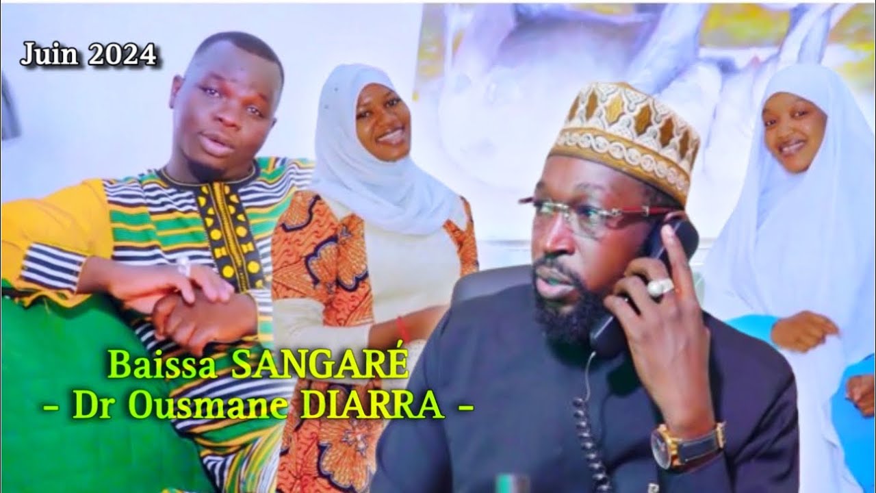 Le tout nouveau clip de Zikiri Baïssa SANGARÉ, dédié à Dr Ousmane DIARRA