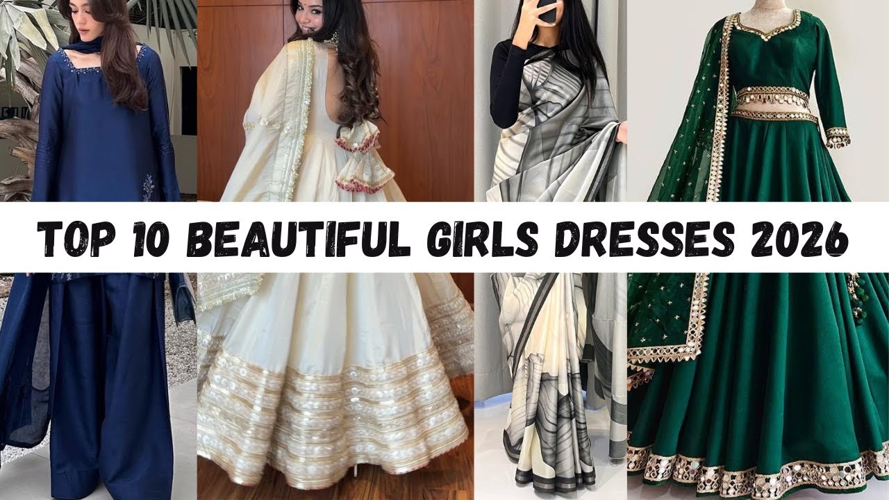 Top 10 Dresses for Girls with Name 2026
