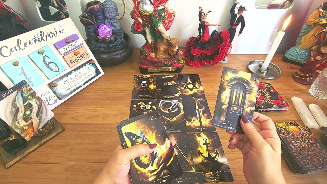 GÊMEOS ♊️ SEGUNDA-FEIRA 16/03