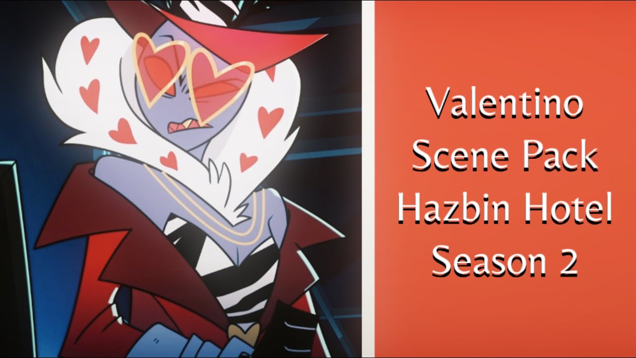 Valentino Scene Pack // Hazbin Hotel S2