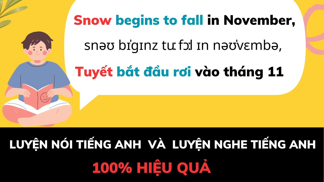 ( 39) Luyện nói TIẾNG ANH và luyện nghe TIẾNG ANH SIÊU HIỆU QUẢ. Cải thiện phát âm Tiếng Anh