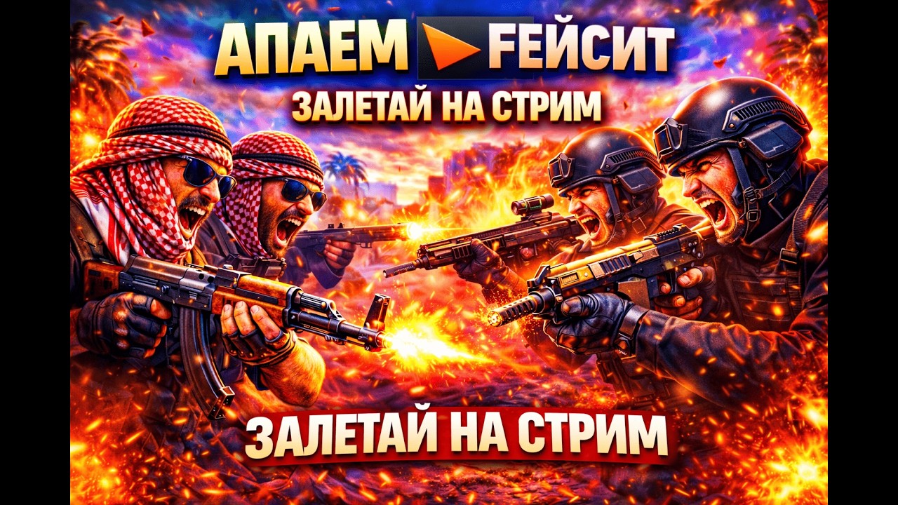 АПАЕМ ФЕЙСИТ В КС2)