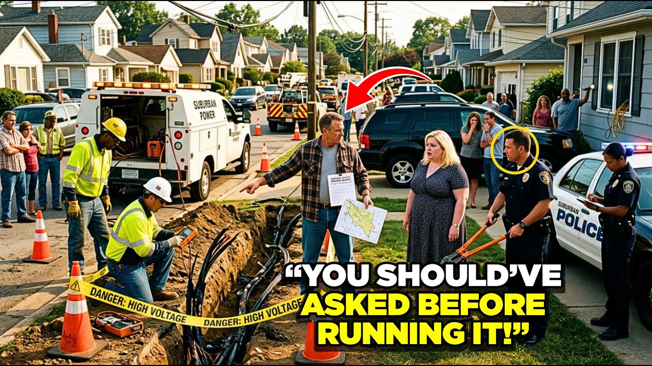 HOA President Cut My Power Line Thinking It Was Hers — 24 Hours Later She Was Facing Felony Charges