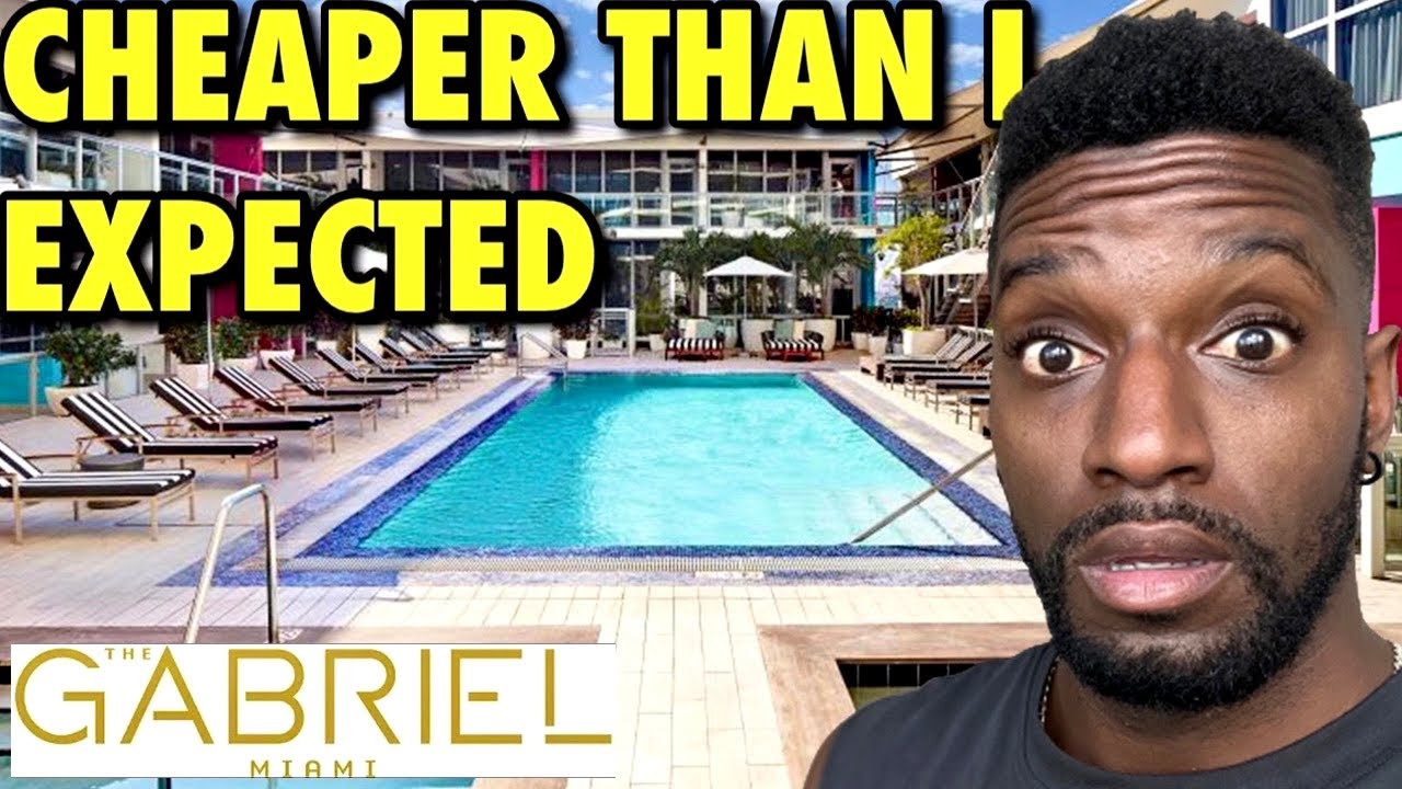 THIS AMAZING HOTEL IS CHEAPER THAN I THOUGHT IT WOULD BE IN MIAMI | THE GABRIEL HOTEL