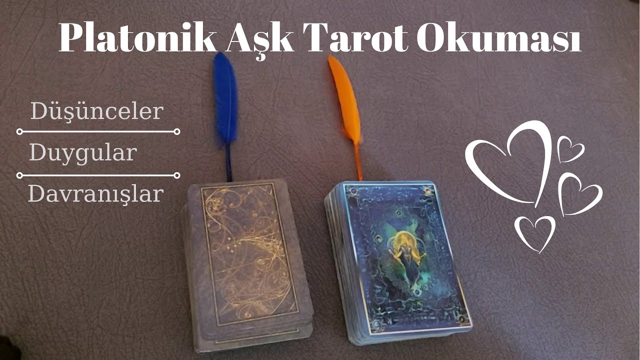 PLATONİK OLDUĞUNUZ KİŞİNİN VE SİZİN DÜŞÜNCE,DUYGU VE DAVRANIŞLARINIZ/TAROT DESTE SEÇ 💙🧡