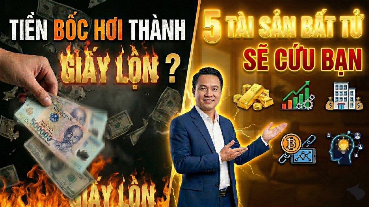 KHI TIỀN SẮP BỐC HƠI THÀNH 