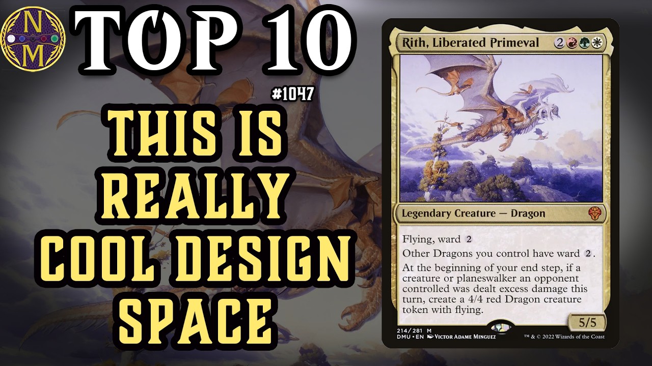 ТОП-10 карт MTG: Эффект избыточного урона | Magic: the Gathering
