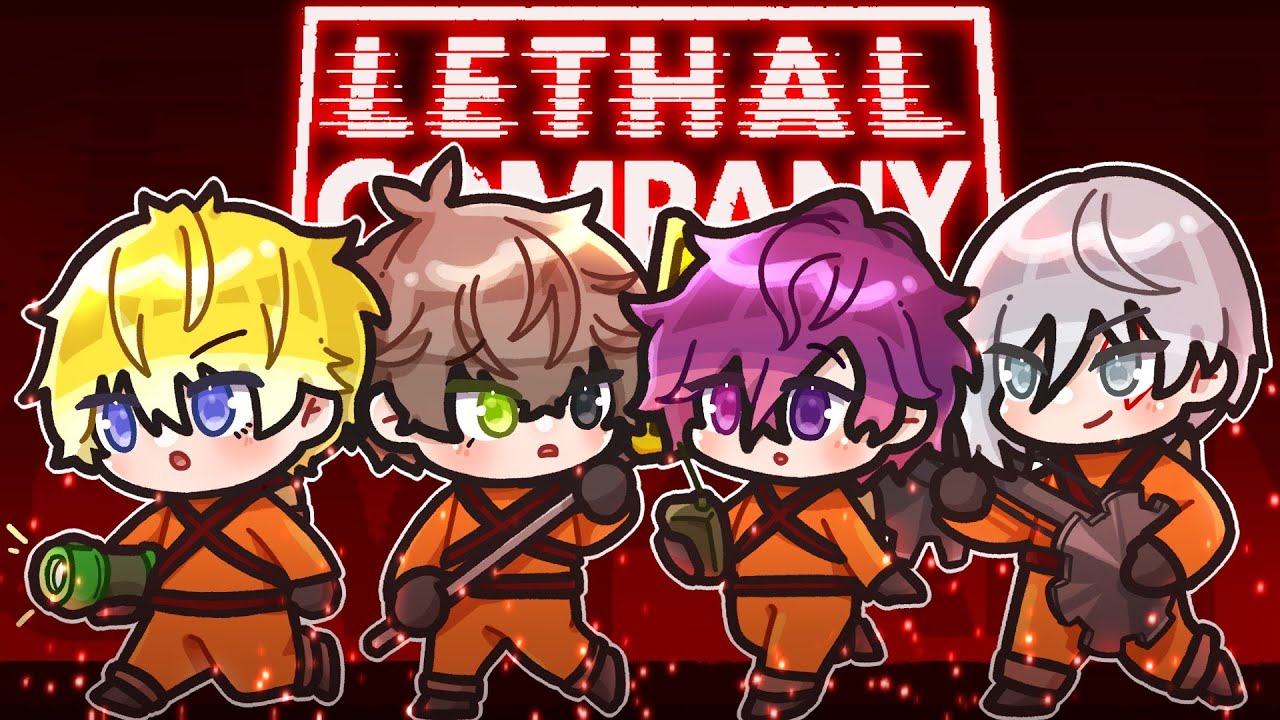 【LETHAL COMPANY】knock dicks and quota【NIJISANJI EN | Uki Violeta】