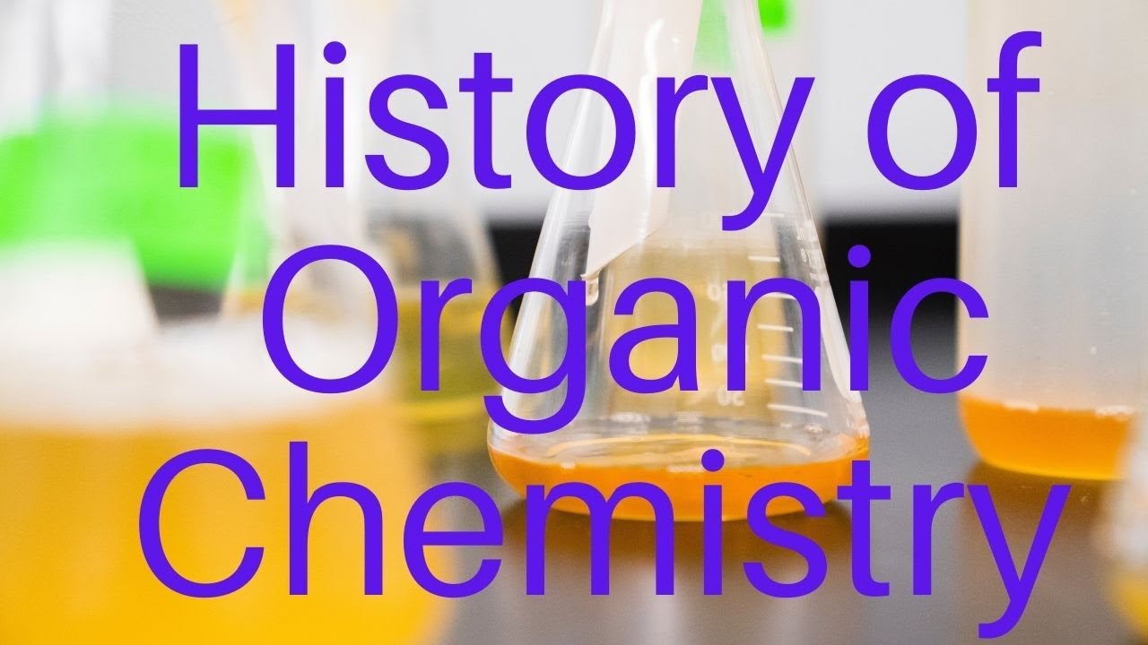 What is organic chemistry? History of Organic Chemistry
