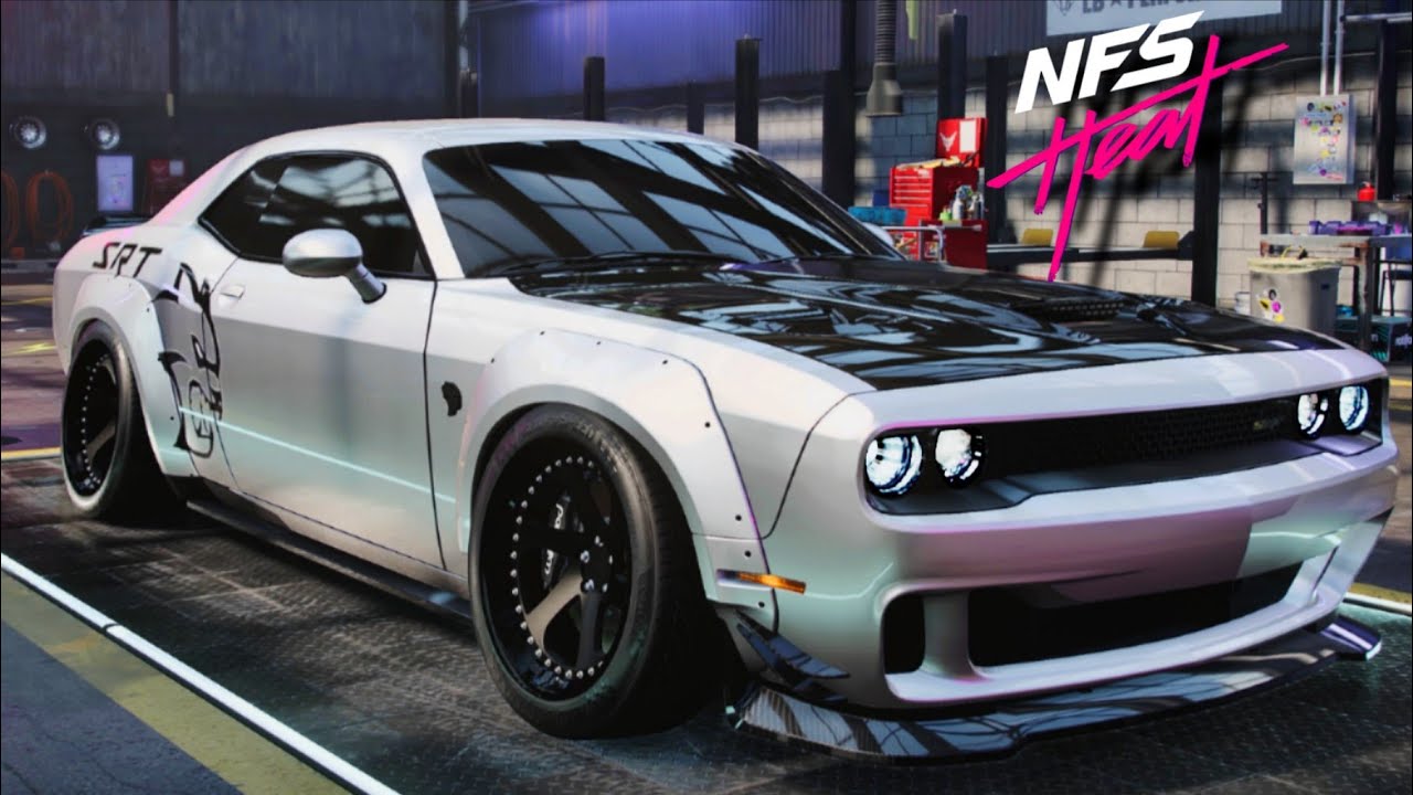 Insane Dodge Challenger SRT Widebody Build! | Need for Speed Heat Customization & Gameplay