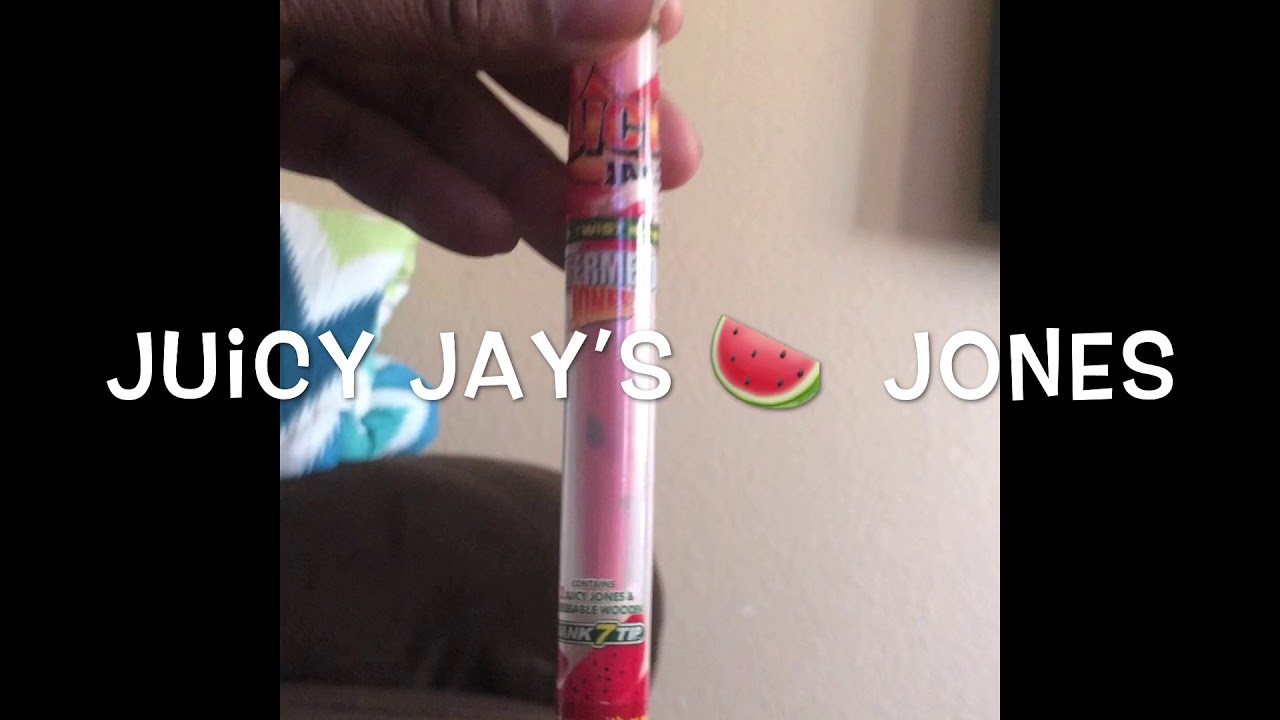 Pre rolled Cones Watermelon Juicy Jays Jones!&rdquo; With dank tip