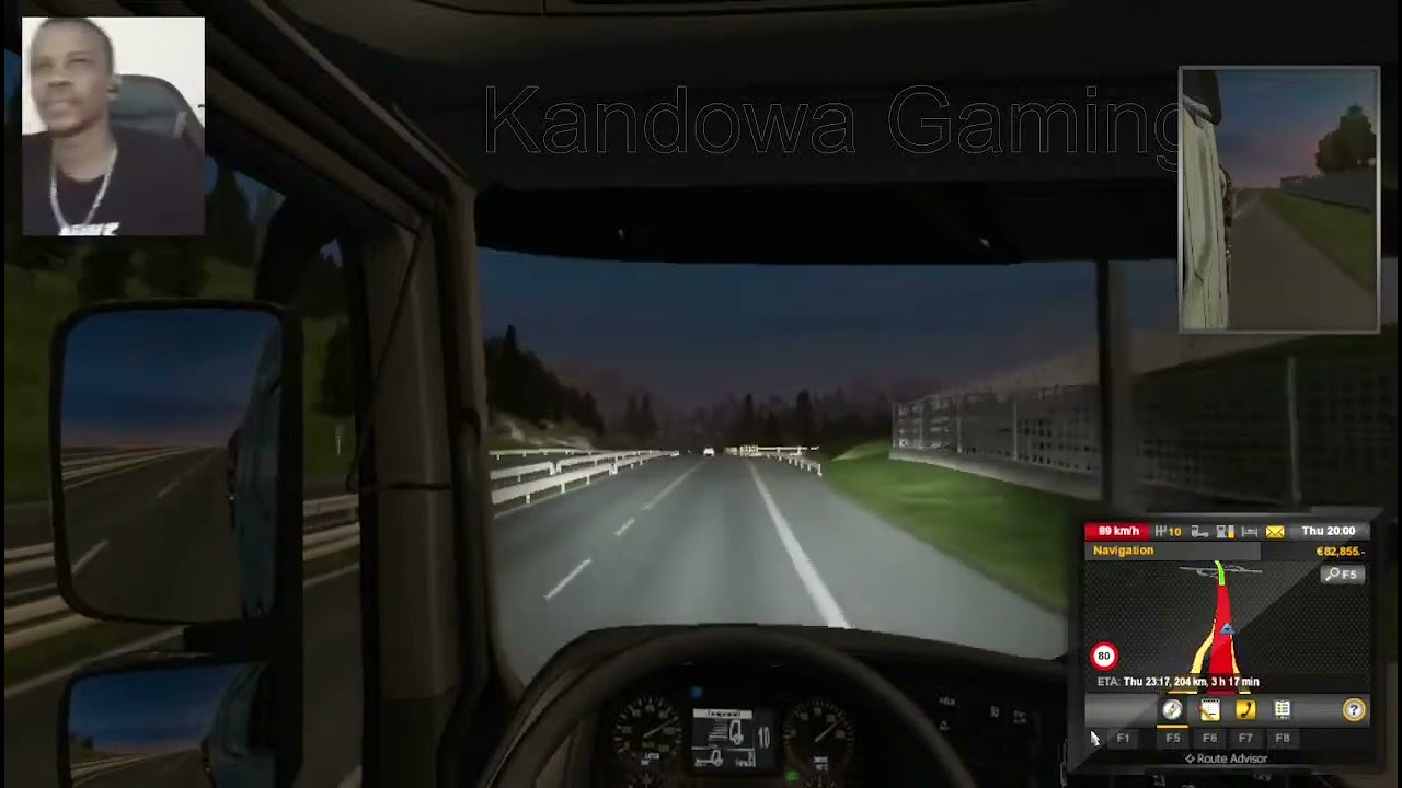 Hauling Hazardous Cargo! Transporting Nitrogen from Bratislava to Klagenfurt | Euro Truck Simulator