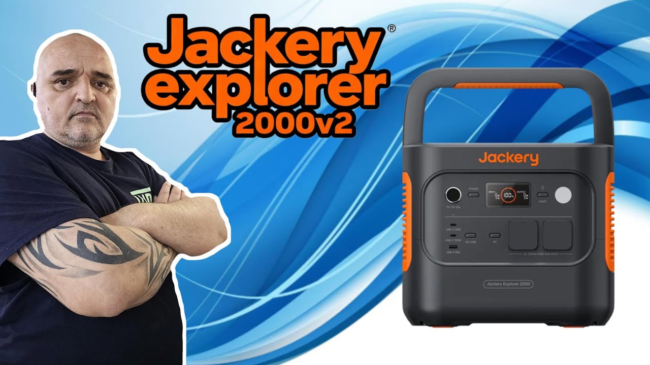 La batterie ultime Jackery explorer 2000V2