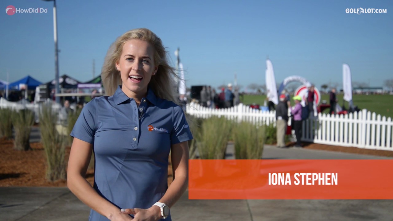Iona Stephen Takes You On A Tour Of The PGA Show Demo Day